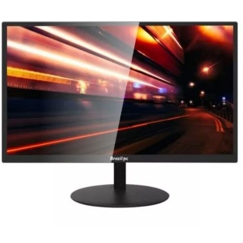 Monitor Led 20" Brazilpc 20wr Hdmi/vga/vesa Preto Bpc-20wr 75hz