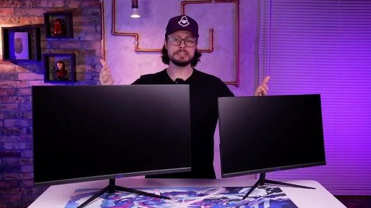 Monitor Gamer Mancer Valak ZX180, 24 Pol, VA, FHD, 1ms, 180Hz, FreeSync, HDMI/DP, MCR-VZX180-BL01