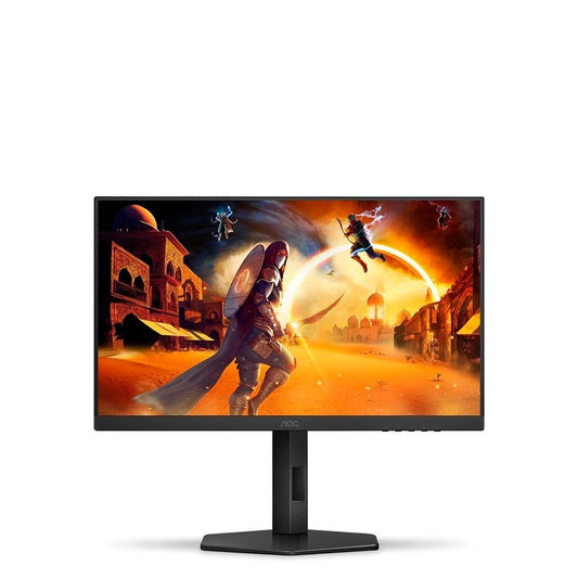 Monitor Gamer AOC 23,8 24G4/P 180Hz tela Widescreen IPS, Full HD, tempo de resposta 0,5ms - Preto