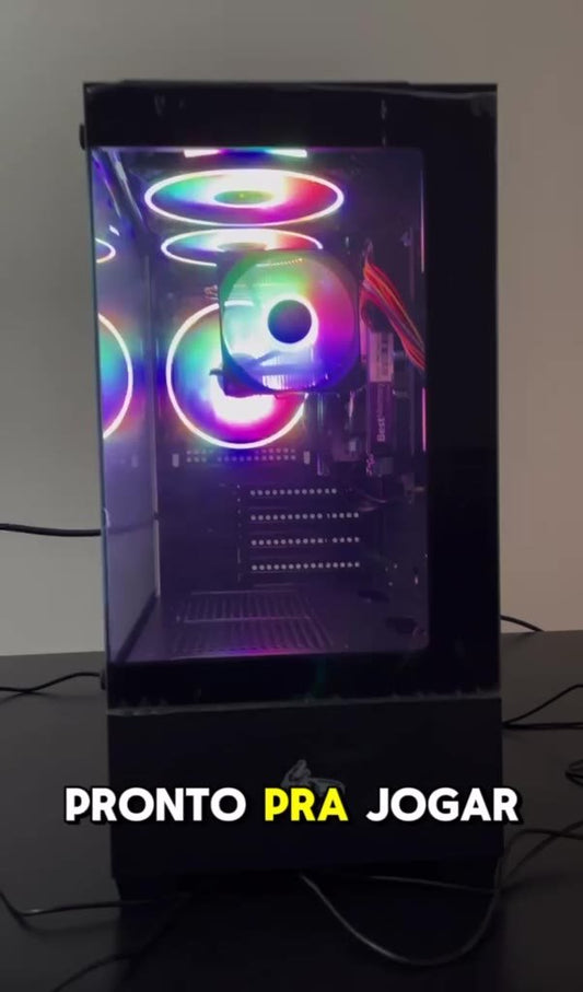 Computador PC Gamer Completo i5 Ram 16GB Monitor HDMI Kit Gamer