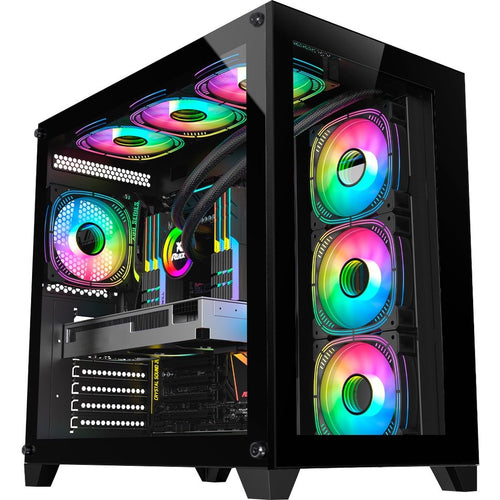 Gabinete Gamer K-mex Aquário Space ATX CG-P2R4 Sem Fans